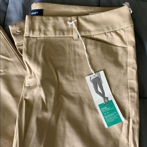 NWT Old Navy Khaki Pants